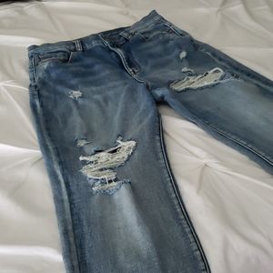 High Waisted Jeans